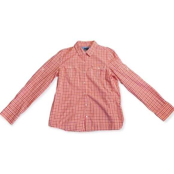 TOMMY Hilfiger Plaid Button Down Shirt - Picture 1 of 2